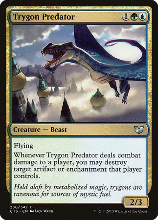 Trygon Predator [Commander 2015] | Gate City Games LLC
