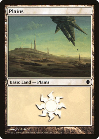 Plains (229) [Rise of the Eldrazi] | Gate City Games LLC