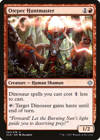 Otepec Huntmaster [Ixalan] | Gate City Games LLC