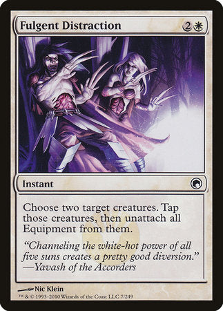 Fulgent Distraction [Scars of Mirrodin] | Gate City Games LLC