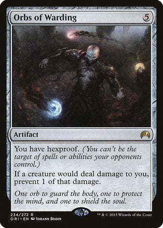 Orbs of Warding [Magic Origins] | Gate City Games LLC