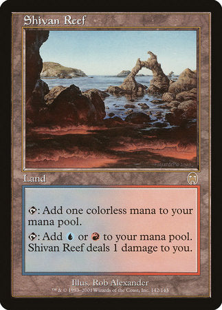 Shivan Reef [Apocalypse] | Gate City Games LLC