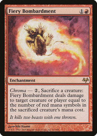 Fiery Bombardment [Eventide] | Gate City Games LLC