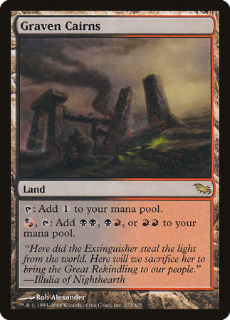 Graven Cairns [Shadowmoor] | Gate City Games LLC