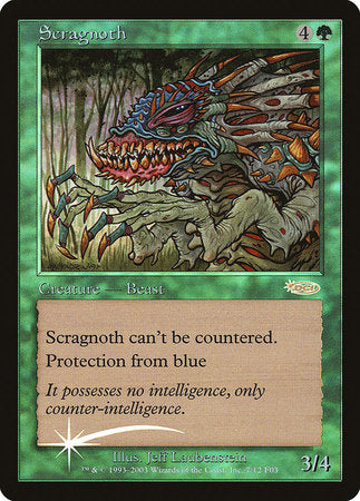 Scragnoth [Friday Night Magic 2003] | Gate City Games LLC