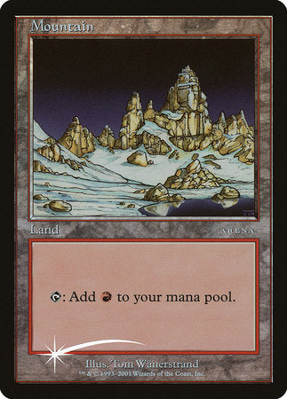 Mountain (2001) [Arena League 2001] | Gate City Games LLC