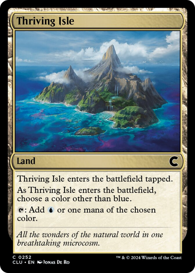 Thriving Isle [Ravnica: Clue Edition] | Gate City Games LLC