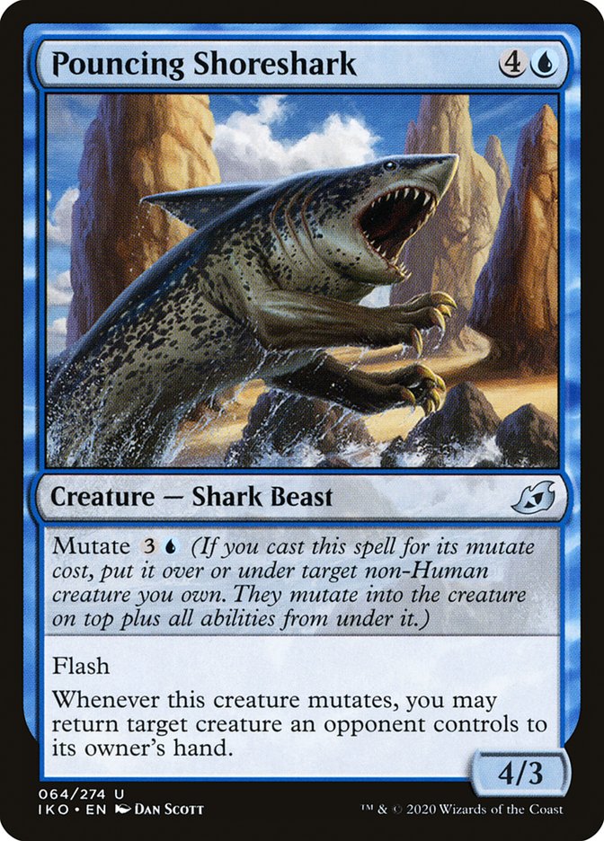 Pouncing Shoreshark [Ikoria: Lair of Behemoths] | Gate City Games LLC