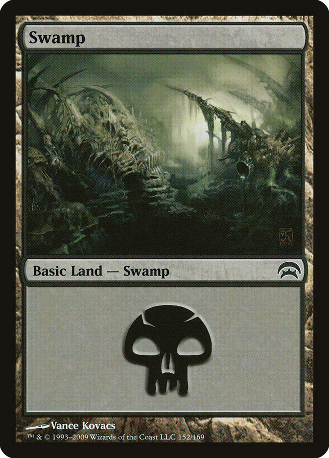 Swamp (152) [Planechase] | Gate City Games LLC