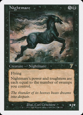 Nightmare [Seventh Edition] | Gate City Games LLC