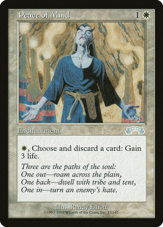 Peace of Mind [Exodus] | Gate City Games LLC