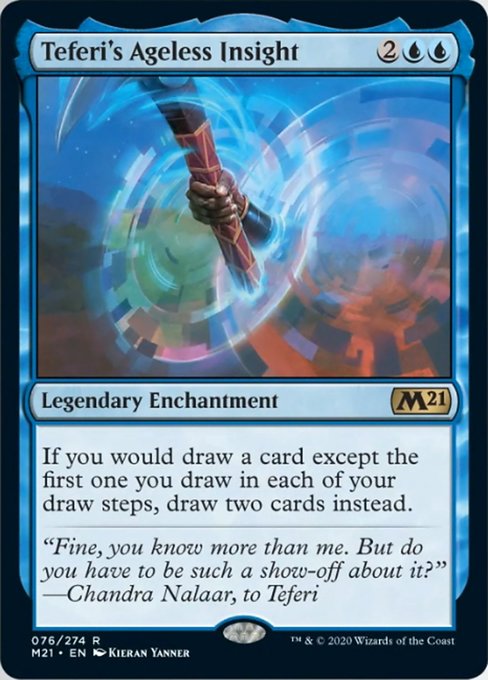 Teferi's Ageless Insight [Core Set 2021] | Gate City Games LLC