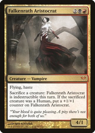 Falkenrath Aristocrat [Dark Ascension] | Gate City Games LLC