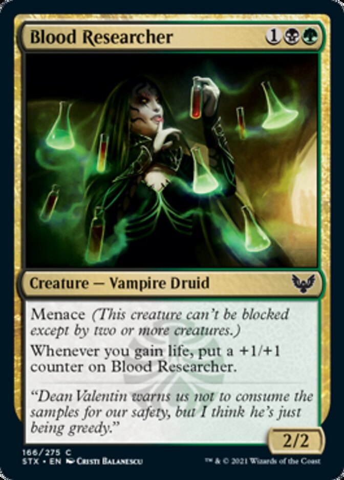 Blood Researcher [Strixhaven: School of Mages] | Gate City Games LLC