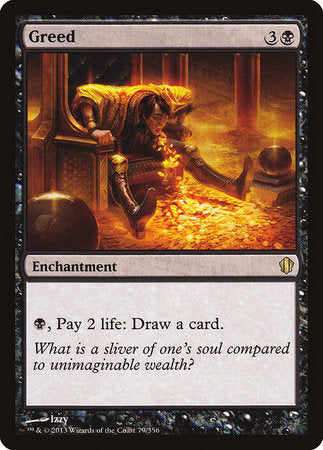 Greed [Commander 2013] | Gate City Games LLC