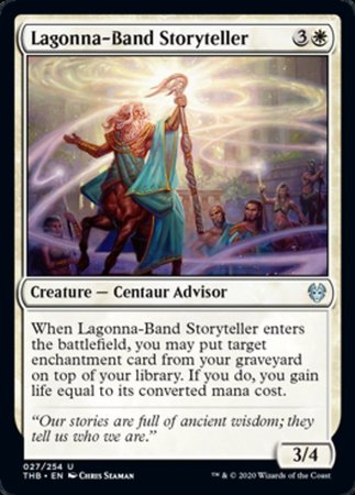 Lagonna-Band Storyteller [Theros Beyond Death] | Gate City Games LLC