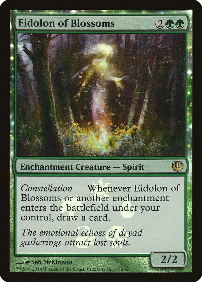 Eidolon of Blossoms (Buy-A-Box) [Journey into Nyx Promos] | Gate City Games LLC