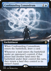 Confounding Conundrum (Extended Art) [Zendikar Rising] | Gate City Games LLC