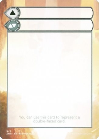 Helper Card (5/9) [Zendikar Rising Tokens] | Gate City Games LLC