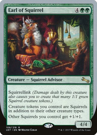 Earl of Squirrel [Unstable] | Gate City Games LLC