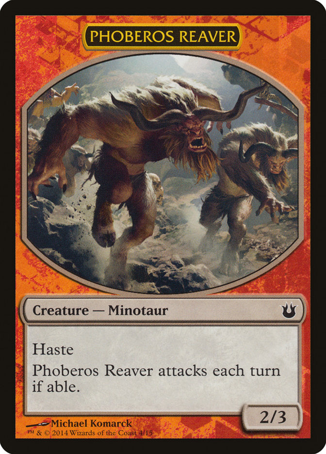 Phoberos Reaver [Hero's Path Promos] | Gate City Games LLC