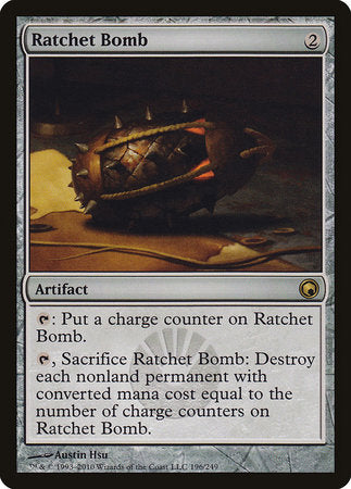 Ratchet Bomb [Scars of Mirrodin] | Gate City Games LLC