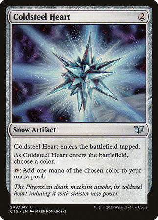 Coldsteel Heart [Commander 2015] | Gate City Games LLC