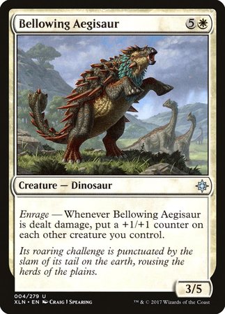 Bellowing Aegisaur [Ixalan] | Gate City Games LLC