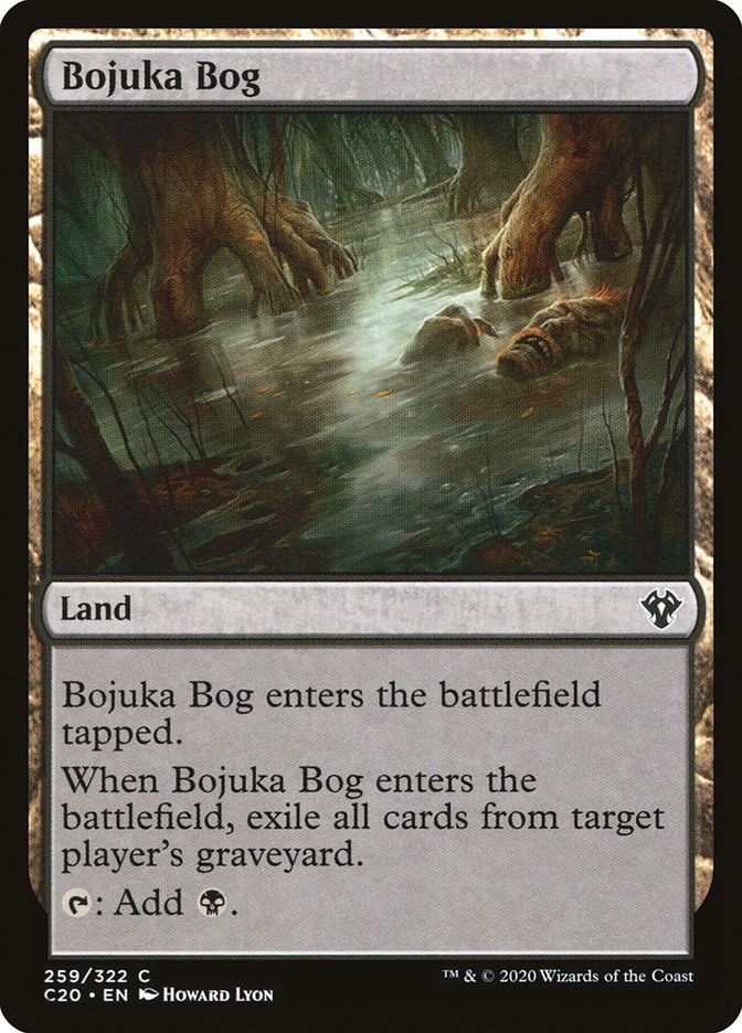 Bojuka Bog [Commander 2020] | Gate City Games LLC