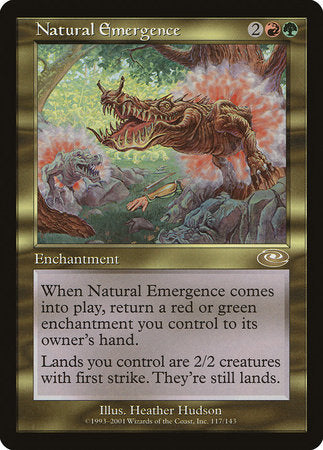 Natural Emergence [Planeshift] | Gate City Games LLC