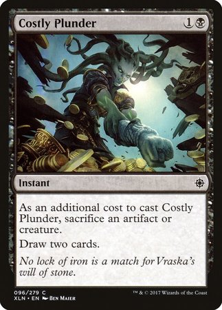 Costly Plunder [Ixalan] | Gate City Games LLC
