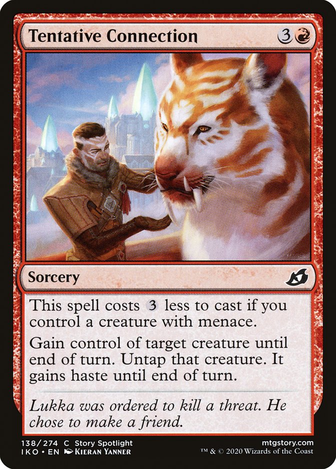 Tentative Connection [Ikoria: Lair of Behemoths] | Gate City Games LLC