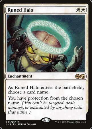 Runed Halo [Ultimate Masters] | Gate City Games LLC