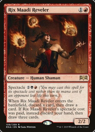 Rix Maadi Reveler [Ravnica Allegiance] | Gate City Games LLC