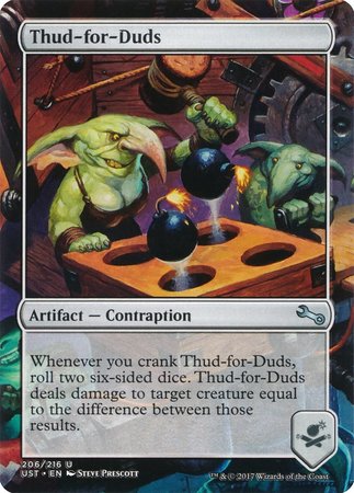 Thud-for-Duds [Unstable] | Gate City Games LLC