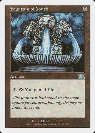 Fountain of Youth [Classic Sixth Edition] | Gate City Games LLC
