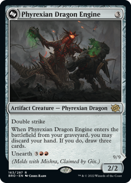 Phyrexian Dragon Engine [The Brothers' War] | Gate City Games LLC