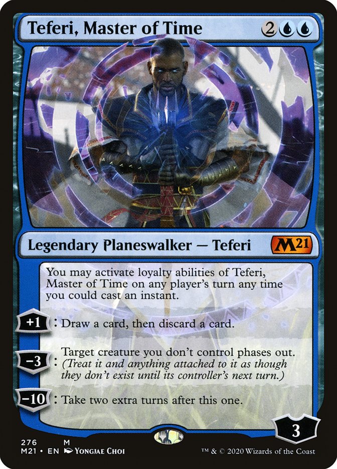 Teferi, Master of Time (276) [Core Set 2021] | Gate City Games LLC