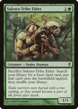 Sakura-Tribe Elder [Conspiracy] | Gate City Games LLC