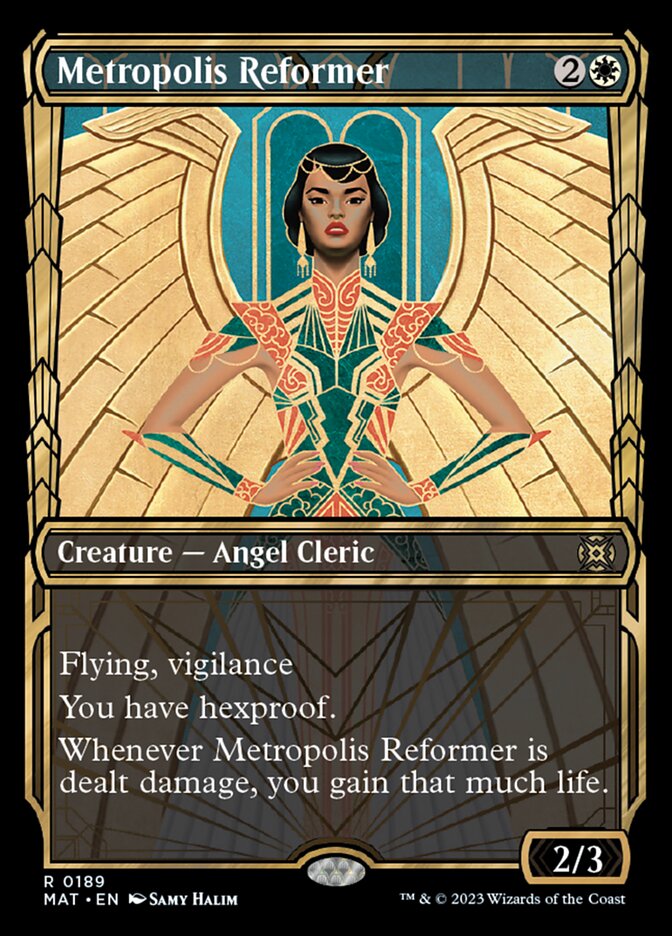 Metropolis Reformer (Showcase Halo Foil) [March of the Machine: The Aftermath] | Gate City Games LLC