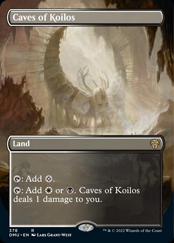 Caves of Koilos (Borderless Alternate Art) [Dominaria United] | Gate City Games LLC