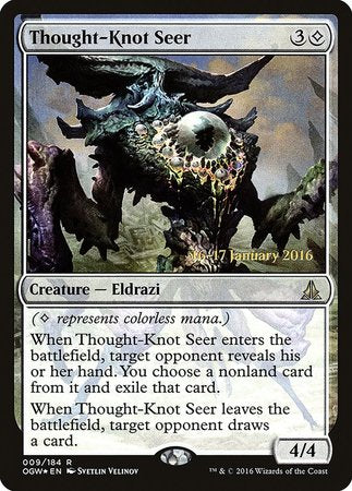 Thought-Knot Seer [Oath of the Gatewatch Promos] | Gate City Games LLC