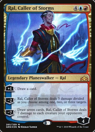 Ral, Caller of Storms [Guilds of Ravnica] | Gate City Games LLC