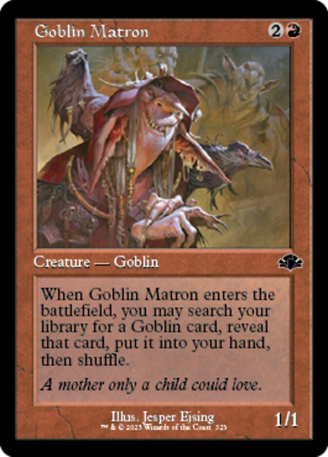 Goblin Matron (Retro) [Dominaria Remastered] | Gate City Games LLC