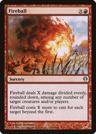 Fireball [Archenemy] | Gate City Games LLC