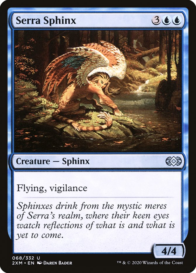Serra Sphinx [Double Masters] | Gate City Games LLC