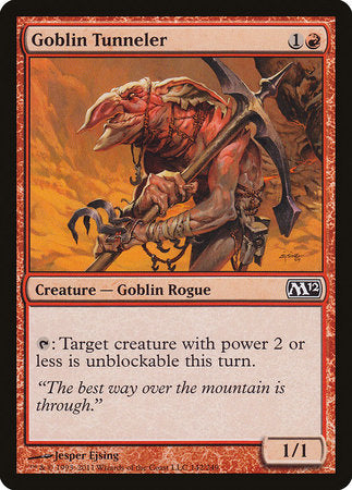 Goblin Tunneler [Magic 2012] | Gate City Games LLC