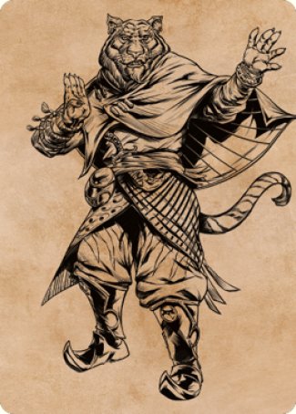 Mahadi, Emporium Master Art Card [Commander Legends: Battle for Baldur's Gate Art Series] | Gate City Games LLC