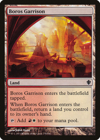 Boros Garrison [Commander 2013] | Gate City Games LLC