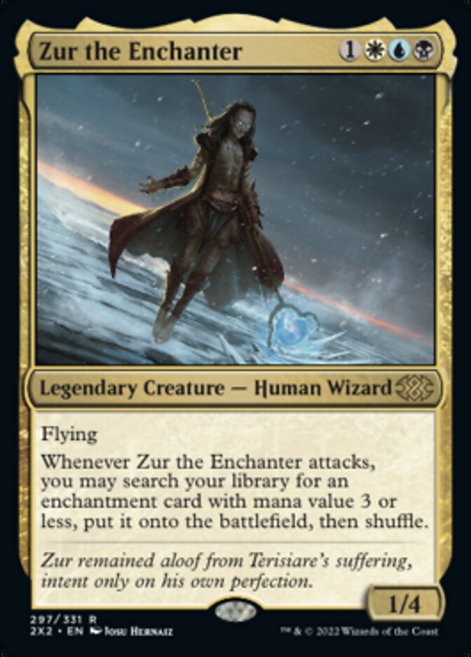 Zur the Enchanter [Double Masters 2022] | Gate City Games LLC